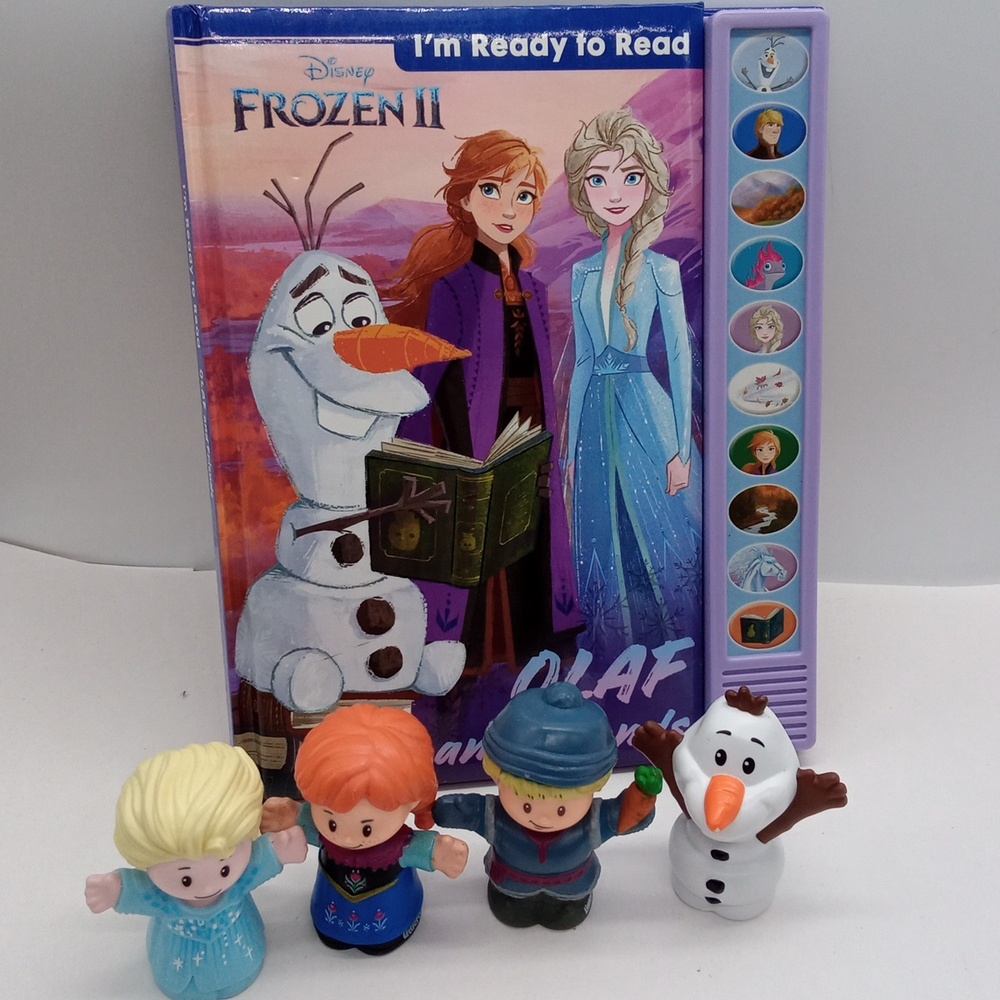 💵3\$13 FILL A BOX SALE! Fisher-Price Little People Disney Frozen Figure Set